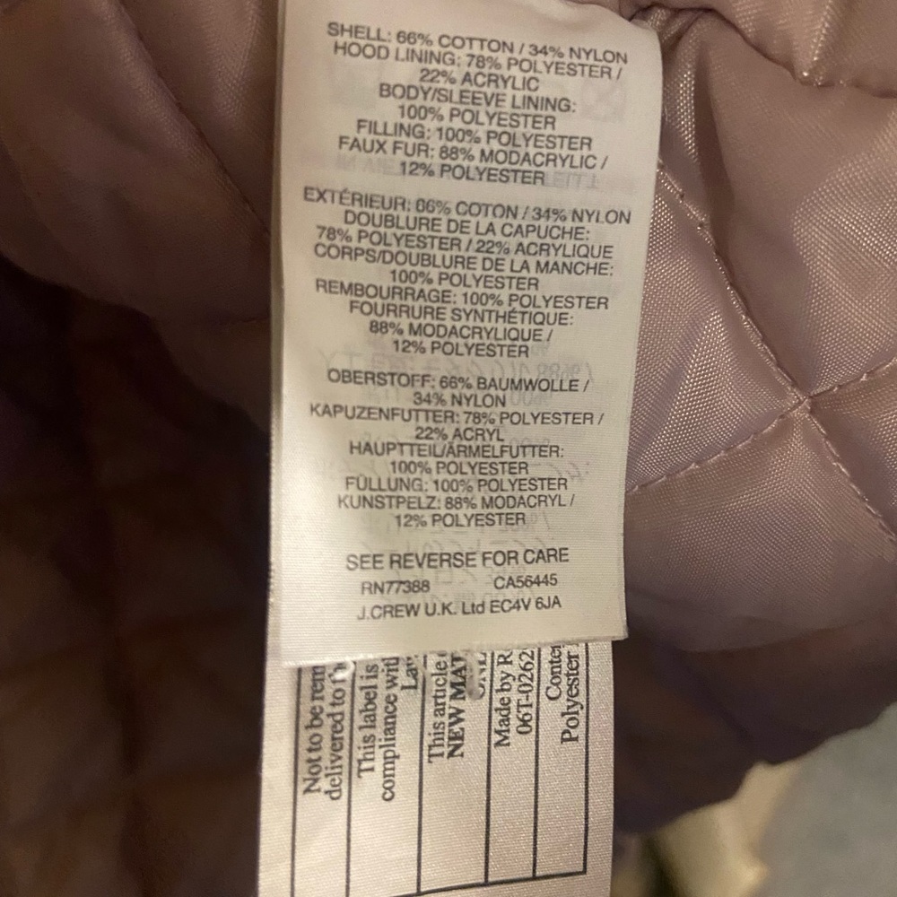 J Crew Winter Jacket - image 4